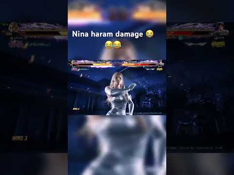 Tekken 8 Nina insane combo 🤣🔥🔥 #tekken8replayschannel #tekken7 #tekken8lili #4k60fps #tekkennina