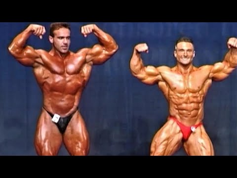 NABBA Universe 1994 - Pro Division Comparisons
