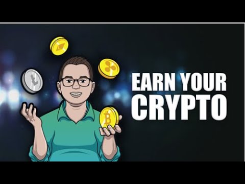 Без вложений Earn Your Crypto ПЛАТИТ! зарабатываем в usd,выводим в xrp на биржу BINANCE