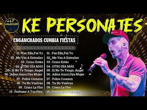 Ke Personajes Mix 2023 - Top 10 Best Songs - Greatest Hits