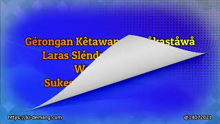 Download lagu GERONGAN KETAWANG SUBAKASTAWA mp3 Download lagu GERONGAN KETAWANG SUBAKASTAWA mp3