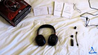Video thumbnail for Creative Labs Sound Blaster Tactic 3D Wrath Unboxing and Software Review by TopTorque