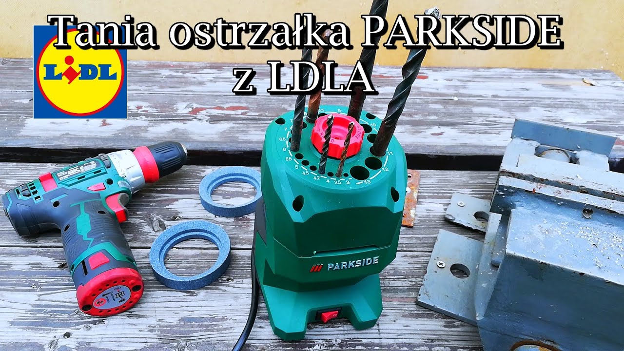 Ostrzałka PARKSIDE PBSG 95 D5 to dobre i tanie urządzenie do ostrzenia