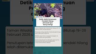 Momen Penemuan Pendaki Hilang di Kawah Ijen Banyuwangi, Tempat Wisata Tetap Ditutup