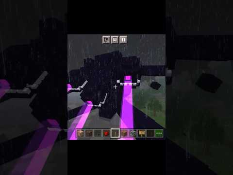 GAME SPACE HIGHLIGHT SHORTS - Minecraft: Story Mode Wither Storm.No Mods! #shorts