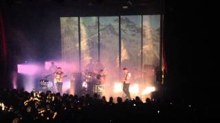Fauve de ceux live debut de concert