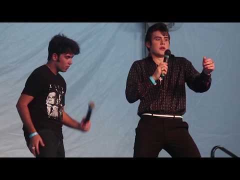 Taylor Rodriguez & Jacob Roman live in Memphis Tennessee Elvis Week 2017