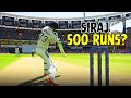 SIRAJ Scoring 500 Runs In An Innings Vs England Is It Possible IND VS ENG CRICKET 24