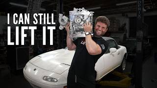 We Weld the SMALLEST Turbo DIRECTLY to the 1 Rotor!