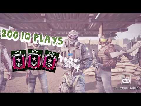 200 IQ CHAMPION CLUTCH - Rainbow 6 Siege