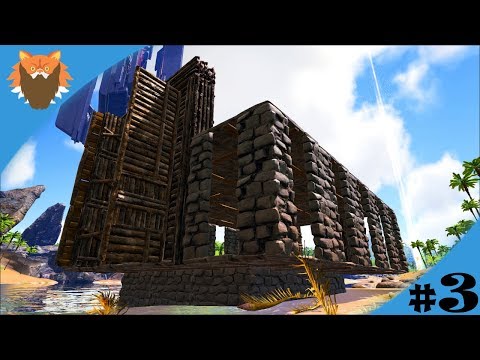 Taming Raft - ARK Survival Evolved (S4) - Ep. 3