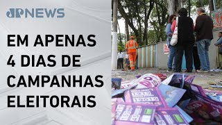 Eleições 2024: Mais de 4.000 propagandas irregulares são registradas