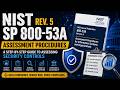 NIST SP 800-53A REV. 5 EXPLAINED | HOW TO ASSESS SECURITY CONTROLS