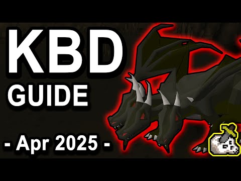 King Black Dragon Guide OSRS - April 2025