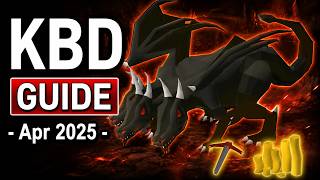 King Black Dragon Guide OSRS  |  April 2025