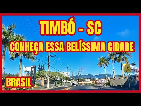 UMA CIDADE TIPICAMENTE CATARINENSE DO INTERIOR
