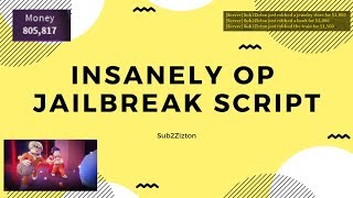 Roblox jailbreak autorob script