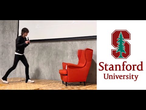 Noah Dillon Speaks at Stanford University