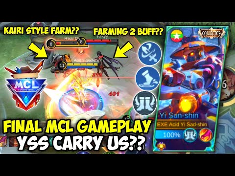 HARDGAME!! NEW FINAL MCL TOP GLOBAL YI SUN SHIN CARRY US!! FARMING YSS PATCH/UPDATE TERBARU 2023!!
