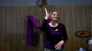 Butterfly by Seven Day Jesus ASL sign language