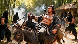 평범해 보이는 가난한 거지 아저씨가 알고 보니 무술 고수였다! 그는 단 한 방으로 불량배를 혼쭐냈다!