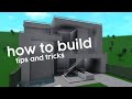 How to Build a House in Bloxburg