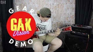 Video thumbnail for GAK DEMO : ESP Eclipse I CTM Demo by GAK