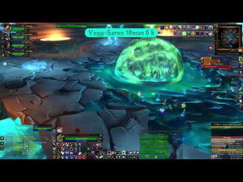 Eternity - Yogg-Saron 10man with 0 keepers (01.05.2019) - Warlock Affli