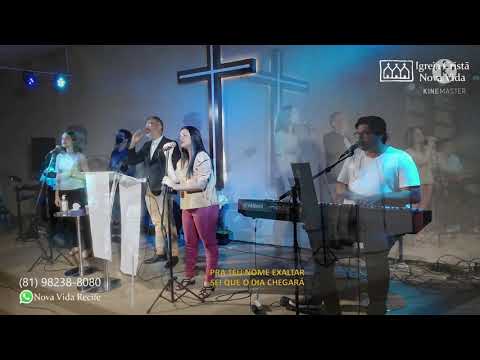 Comigo estás (PC Baruk) Louvor ICNV Recife