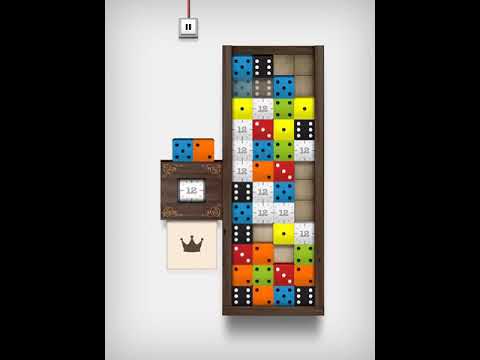 High score on domino drop tails - YouTube