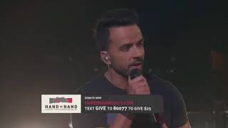 Tori Kelly and Luis Fonsi - Hallelujah at The Hand in Hand Benefit