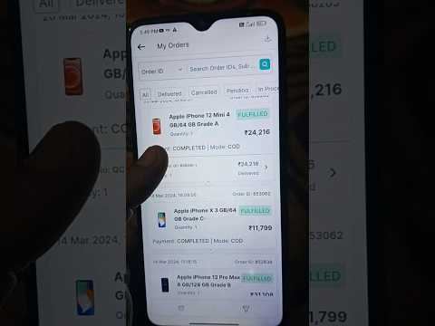 Cashify Sa iphone 12 Mini Order Kasa Kara How to Order iPhone 12 Cashify New Offer iphone #cashify
