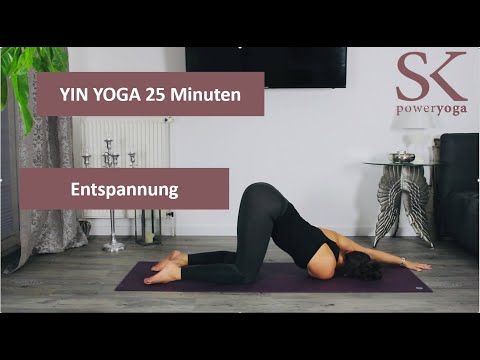 Yin Yoga / Entspannung / Loslassen / Bewusstsein / Hüfte öffnen / Atmung / Drehungen