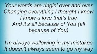 Jump5 - All Because Of You Lyrics