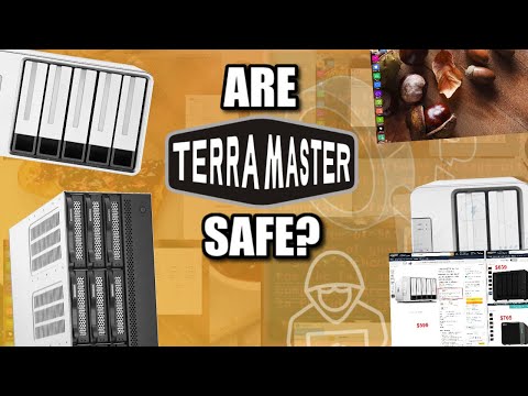 Are Terramaster NAS Drives Safe?