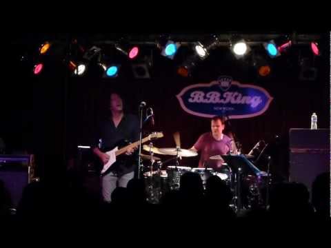 The Ringers (w/Jimmy Herring) @ BBKing NYC 2-22-13- Slopes into lil Money Maker (Upgraded Audio).mov