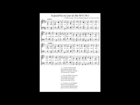 Aujourd'hui est jour de fête W47-38