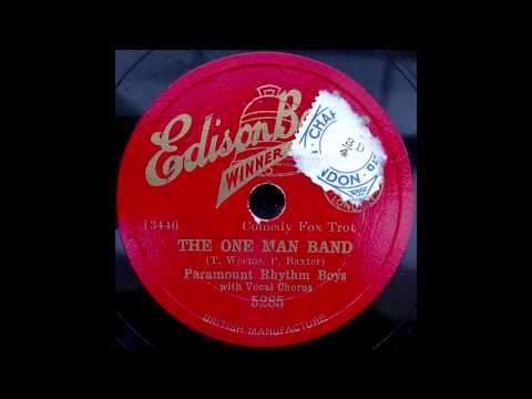 The One Man Band (HOT!) - Harry Hudson's Melody Men