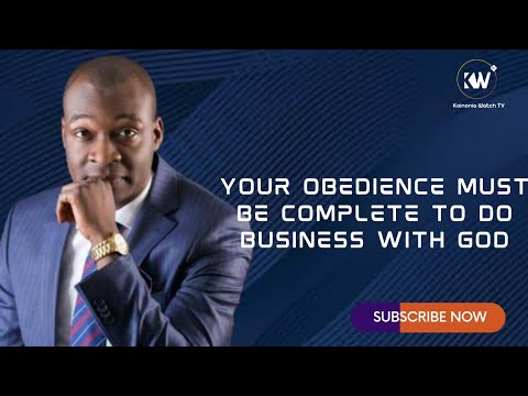 YOUR OBEDIENCE MUST PASS THIS TEST BEFORE GOD - Apostle Joshua Selman