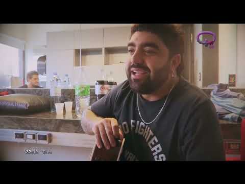 Así se preparaba Cruzando el charco para su gran aQústico