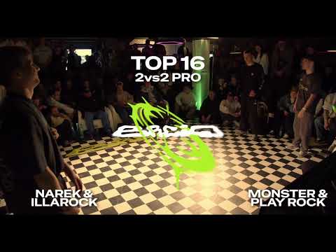 NarekTheShow & IllaRock vs Monster & Play Rock | Top 16 | 2vs2 Pro | BREIQ 2025