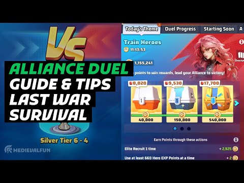 How to Win Alliance Duel and Open All 9 Chests | Last War Survival
