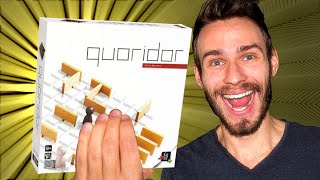 Das Beste 1v1 Brettspiel?? Wir Testen Quoridor von GIGAMIC