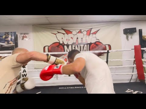 Ep052: Counter punching drill | Outlaws Boxing | Brandon Krause