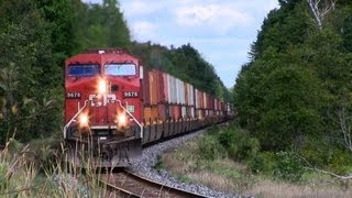 preview picture of video 'CP 9676 at Martinville (19SEP2012)'