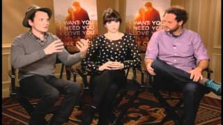 'Like Crazy' interviews with Anton Yelchin, Felicity Jones & Drake Doremus video