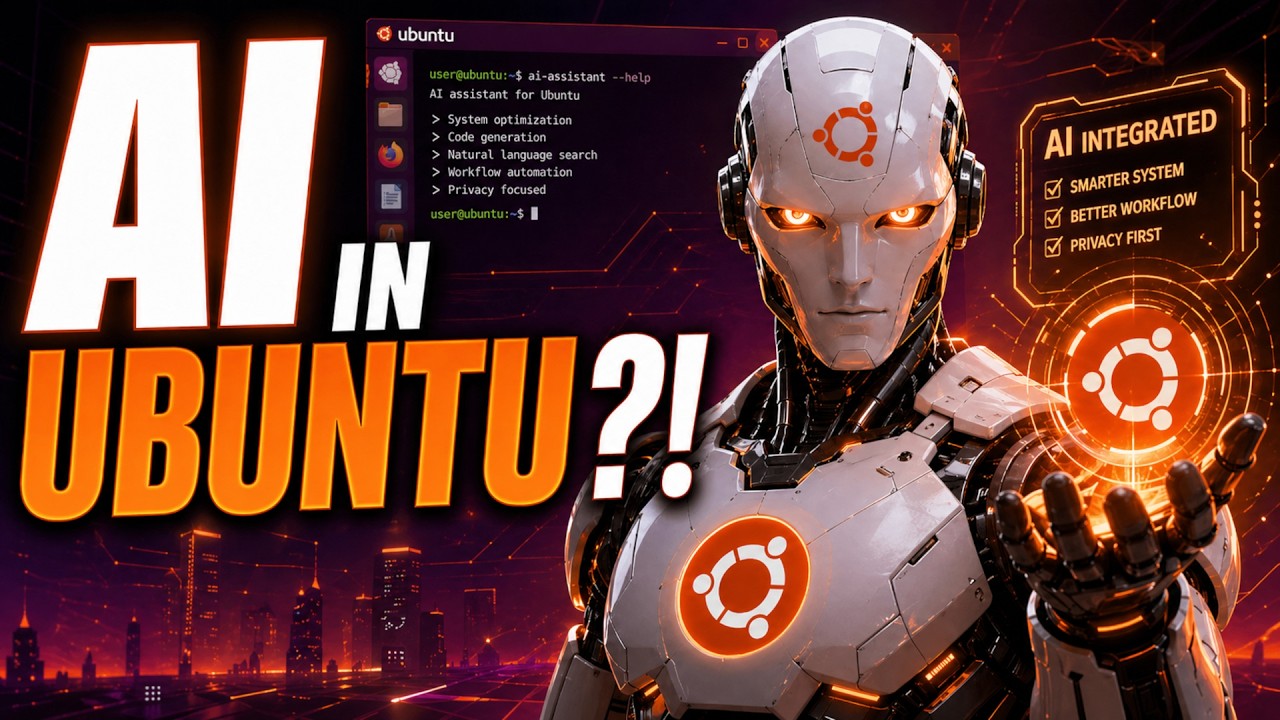 Canonical Is Adding AI to Ubuntu