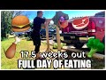 FULL DAY OF EATING | 17.5 Weeks Out