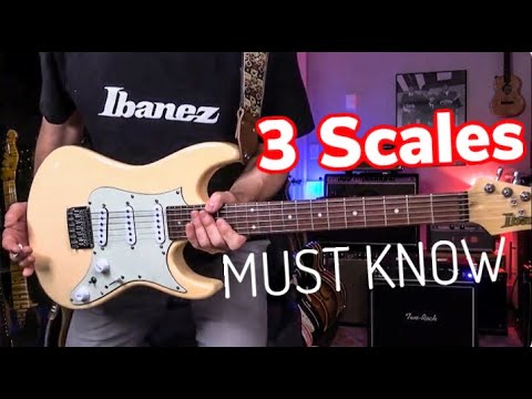 SUPER SIMPLE MUSIC THEORY | 3 minor scales Lesson MUST KNOW 3 LEVELS