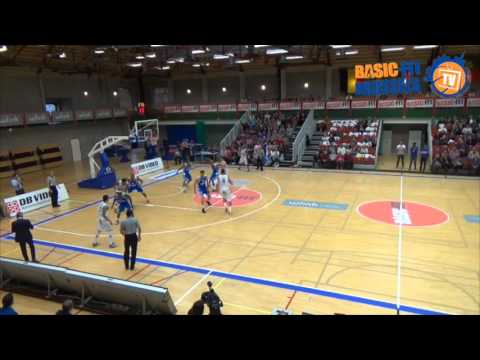 Basic-Fit Brussels - Belfius Mons-hainaut 101-65 : Highlights